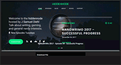 Desktop Screenshot of hiddennode.com